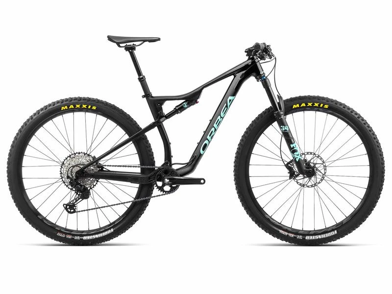 Orbea VTT OIZ H10 TR Noir / Vert 2022 1 Orbea VTT OIZ H10 TR Noir / Vert 2022